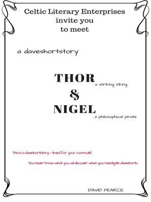 cover image of Thor and Nigel